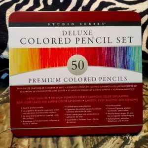 Colored Pencils New